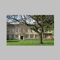 Hartland House part of St Anne's College, Oxford, completed in 1937, photo by Graeme on flickr.jpg